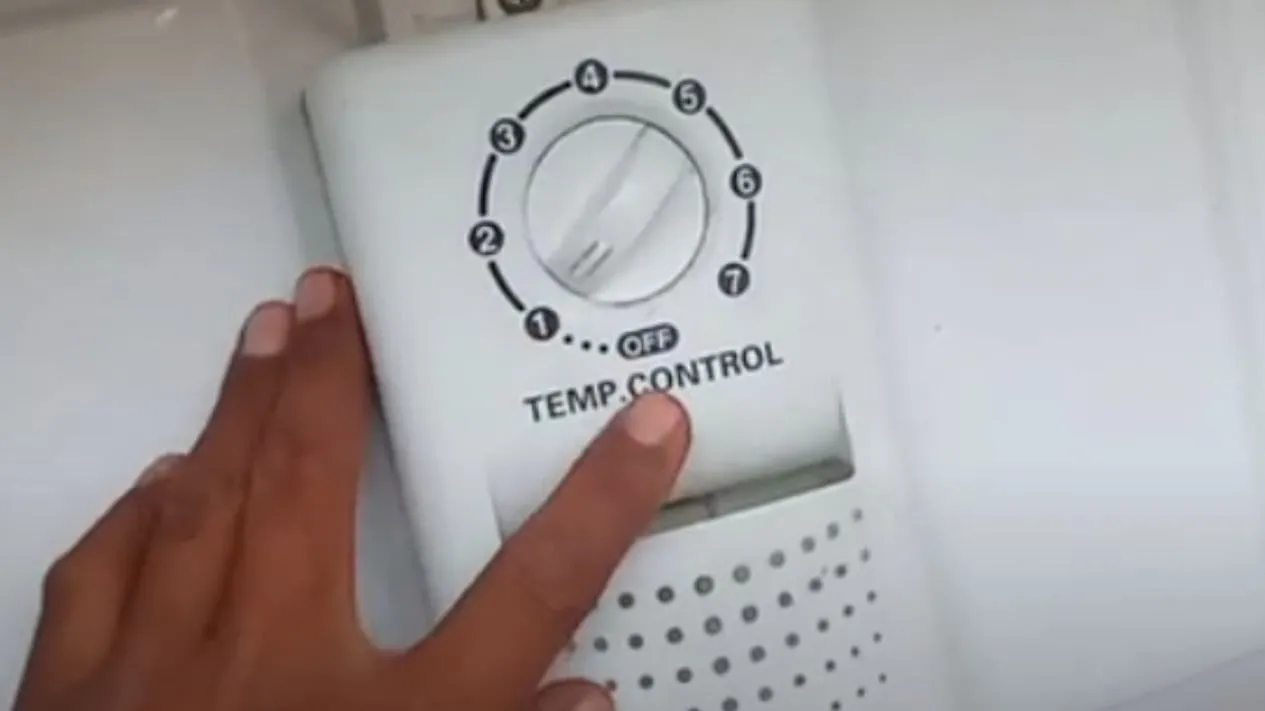 Ikon Tip 3: Pengaturan Suhu